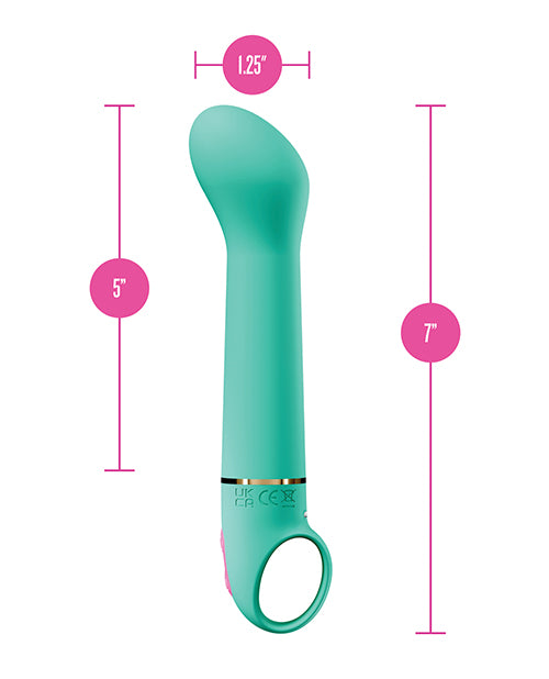 Aria - Flirty AF 2.0 - Rechargeable Vibe - Teal
