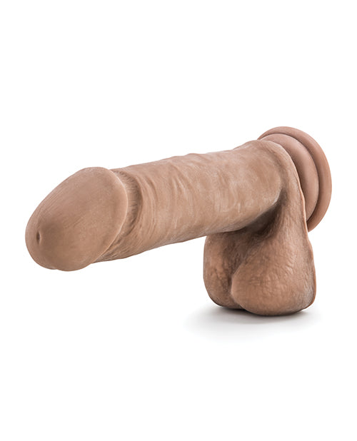 Blush Au Naturel 8" Sensa Feel Dildo - Latin