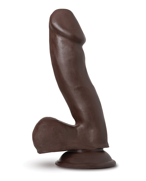 Blush Au Naturel Troy 6" Dildo - Chocolate