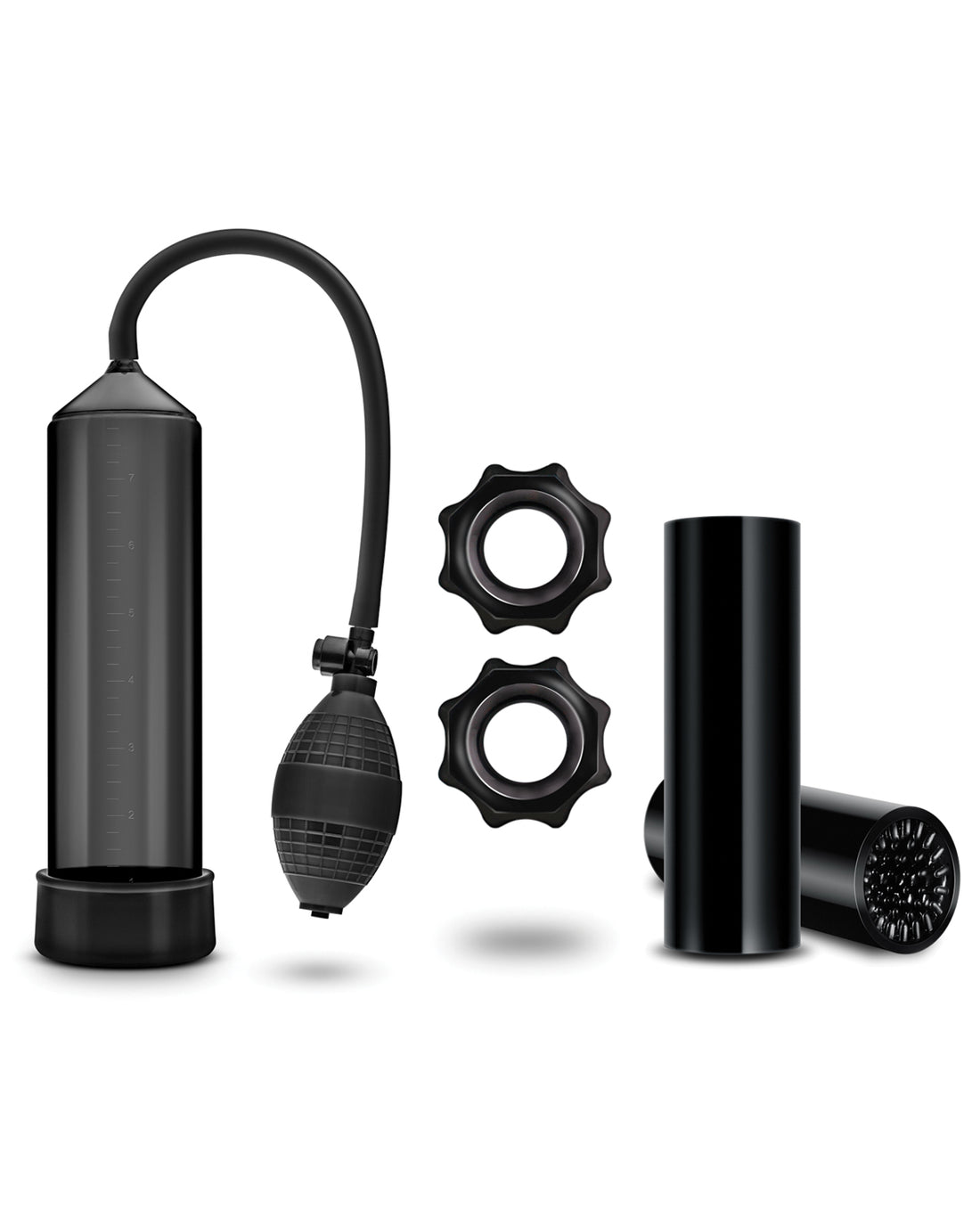 Blush Quickie Kit - Thick Cock Black