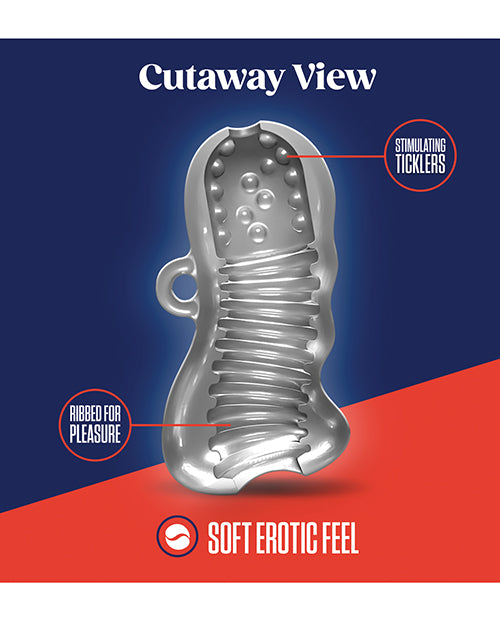 Blush Rize Squeezy - Clear