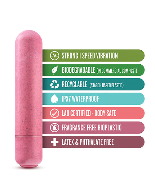 Blush Gaia Eco Bullet - Coral