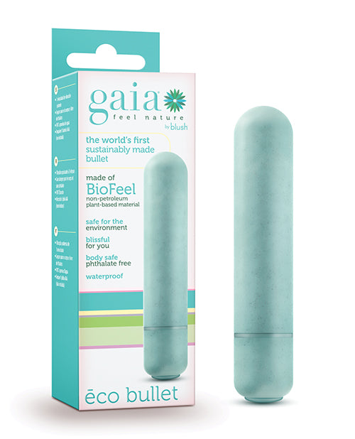 Blush Gaia Eco Bullet - Aqua