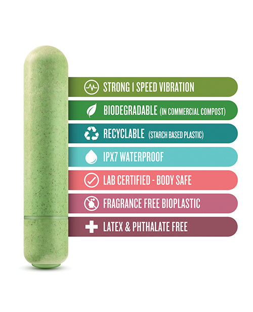 Blush Gaia Eco Bullet - Green