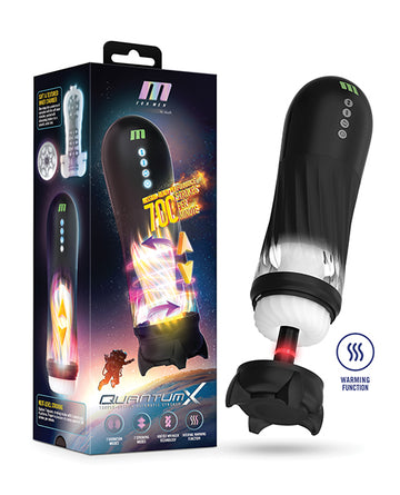 M for Men Quantum X - Black