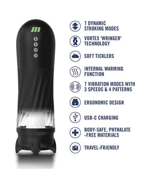 M for Men Quantum X - Black