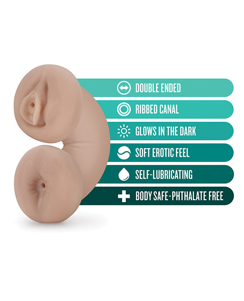 Blush M for Men Soft & Wet Double Trouble Glow in the Dark - Ivory