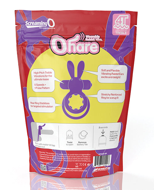 Screaming O 4T Ohare - Grape