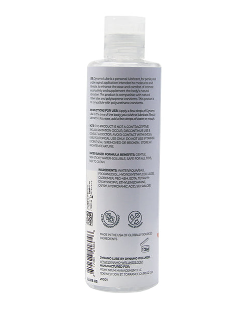 Dynamo Lube Water-based Formula - 8.5 oz