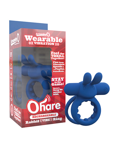 Screaming O Rechargeable Ohare - Blue
