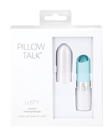 Pillow Talk Lusty - Teal