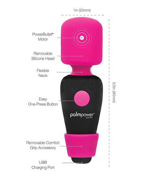 Palm Power Pocket