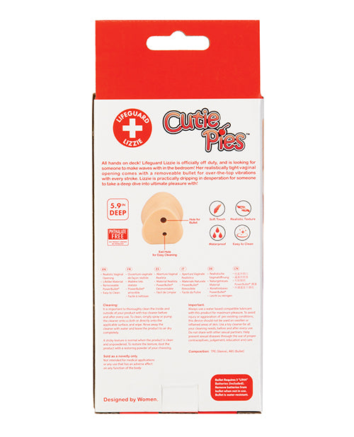 Cutie Pies Lifeguard Lizzie Pussy Stroker