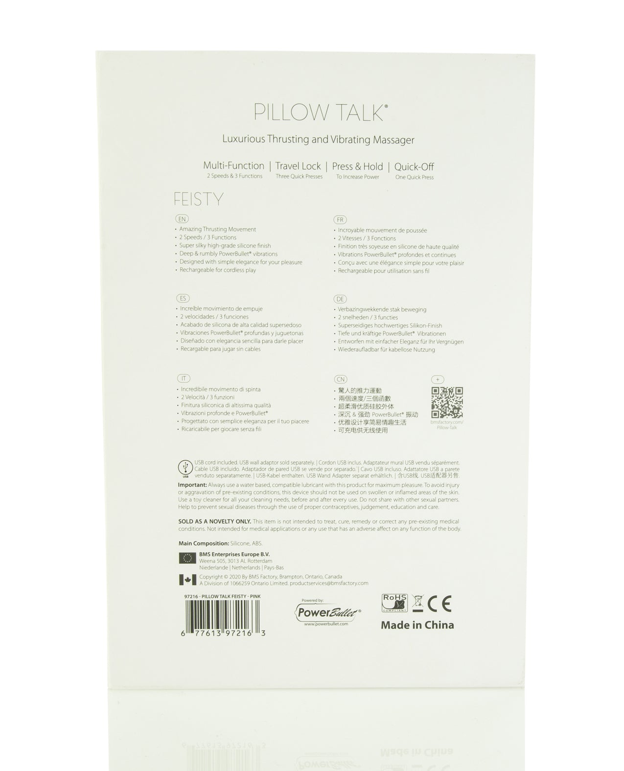 Pillow Talk Feisty - Pink