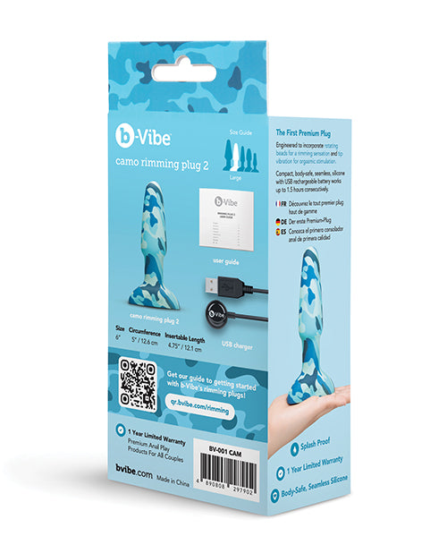 Rimming Plug 2 - Camo