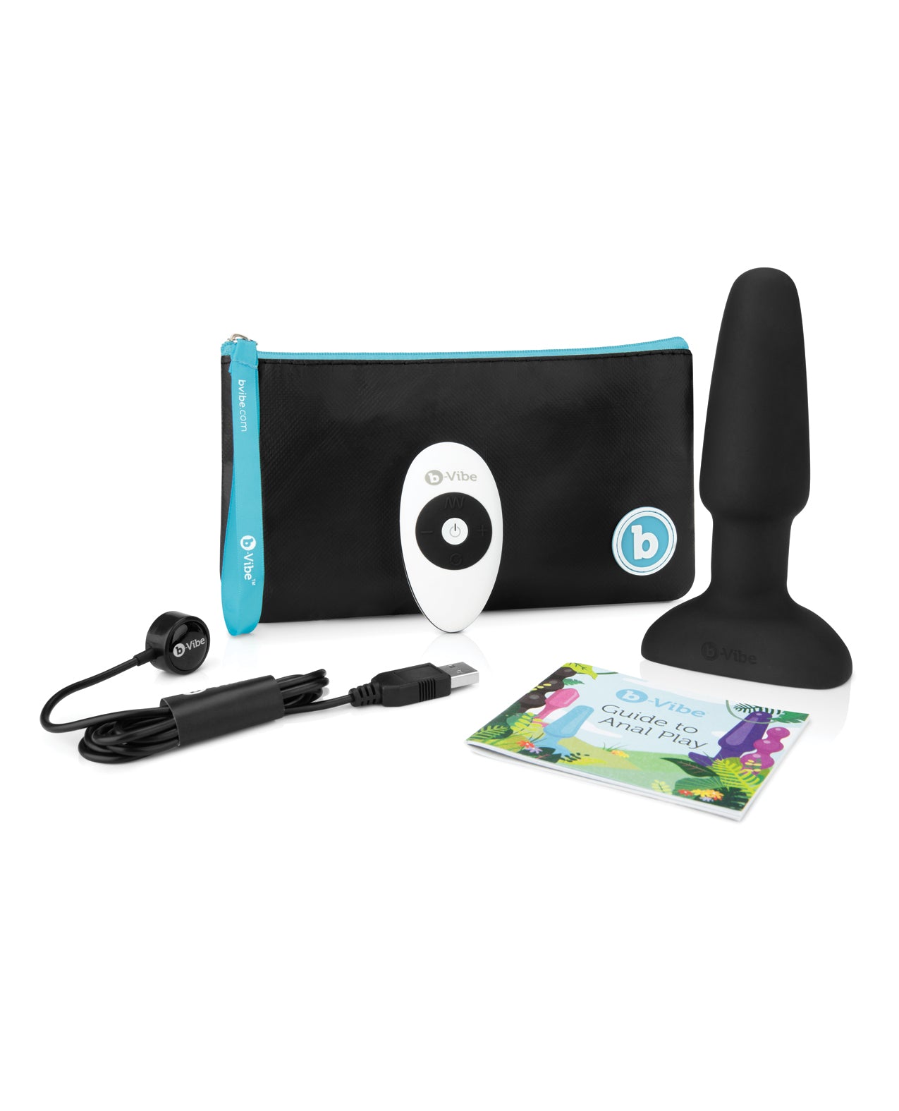 b-Vibe Rimming Plug 2 - Black