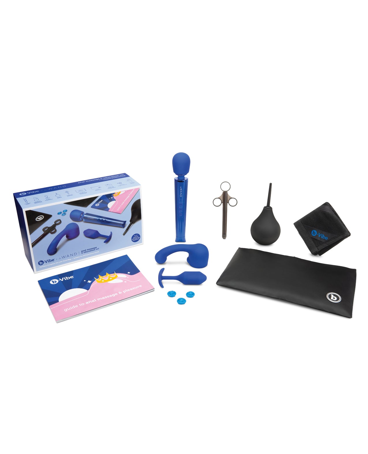 b-Vibe 10 pc Anal Massage & Education Set