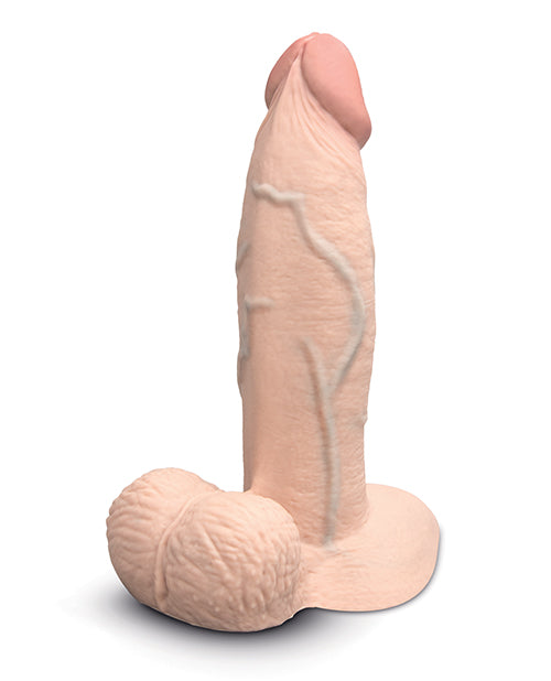 b-Vibe Slipskin 7" Girthy - Cream