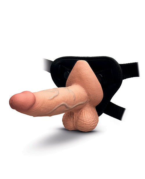 b-Vibe Slipskin 7" Girthy - Mocha