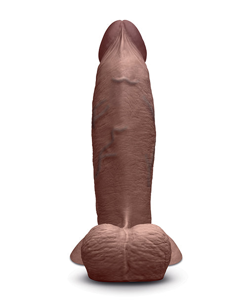 b-Vibe Slipskin 8" Girthy - Brown