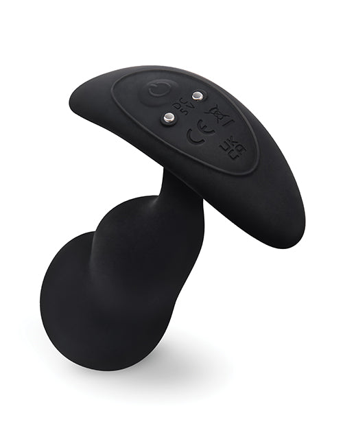 b-Vibe Remote Control P-Spot Snug Plug - Black