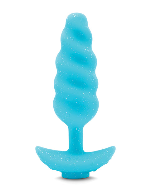 b-Vibe Unicorn Tail Vibrating Butt Plug - Special Edition