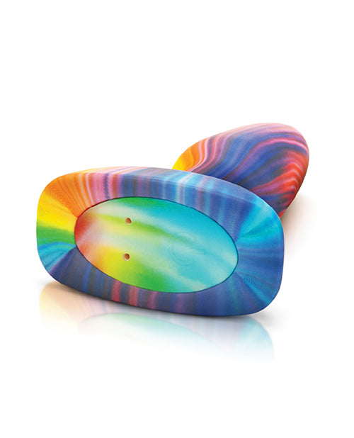 b-Vibe Peace & Love Tie-Dye Rimming Plug - Special Edition