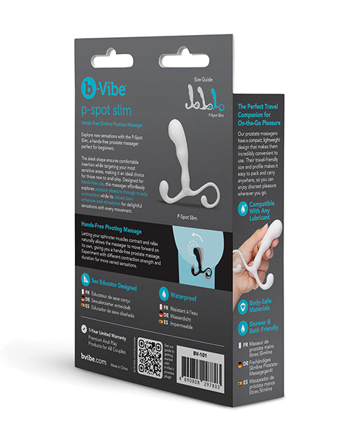 P-Spot Slim Hands-Free Slimline Prostate Massager