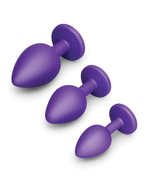 Jeweled Butties Bundle 3-Piece Anal Training Set