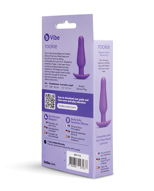 Rookie Beginners Starter Silicone Plug