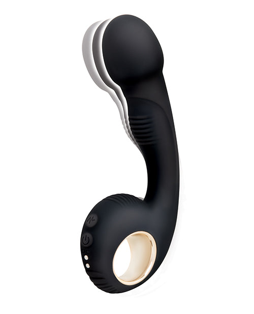 Bodywand G-Play Ergonomic Dual Motor Squirt Trainer - Black