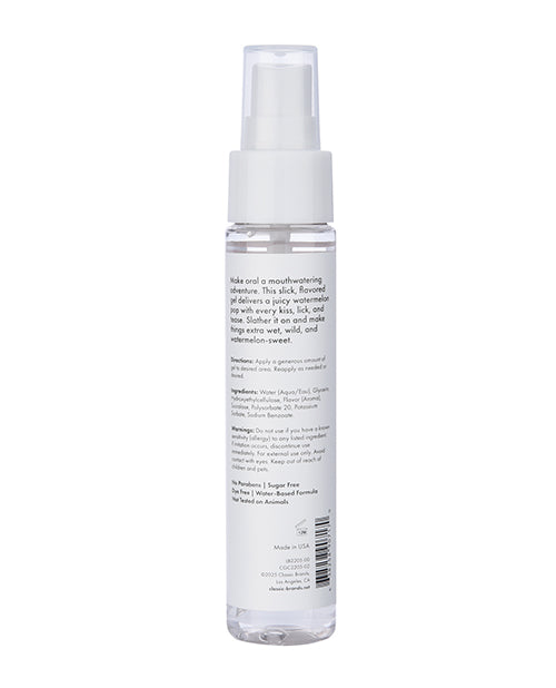CGC Blow Me Oral Sex Gel - 2 oz Watermelon
