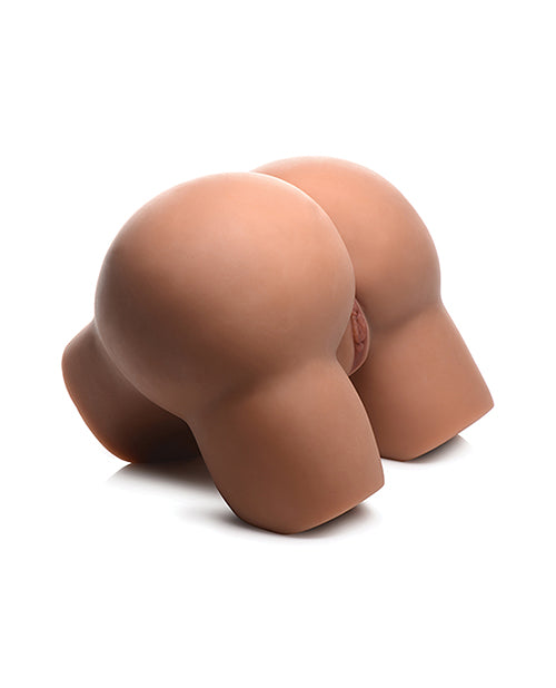 Curve Toys Mistress Jennifer Bubble Butt Pussy & Ass Masturbator - Drop Ship from Manufacturer