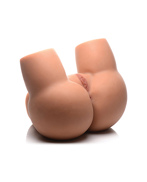 Curve Toys Mistress Jennifer Bubble Butt Pussy & Ass Masturbator - Drop Ship from Manufacturer