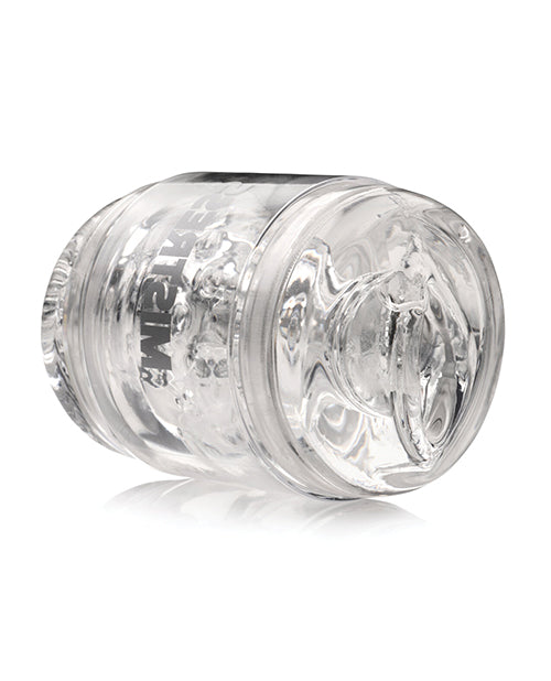 Curve Toys Mistress Double Shot Pussy & Ass Mini Masturbator - Clear