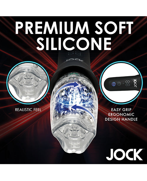 Curve Novelties Jock Spinning & Thrusting Masturbator