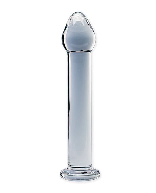 Clarity Glass Dildo - Seraphic Serenade