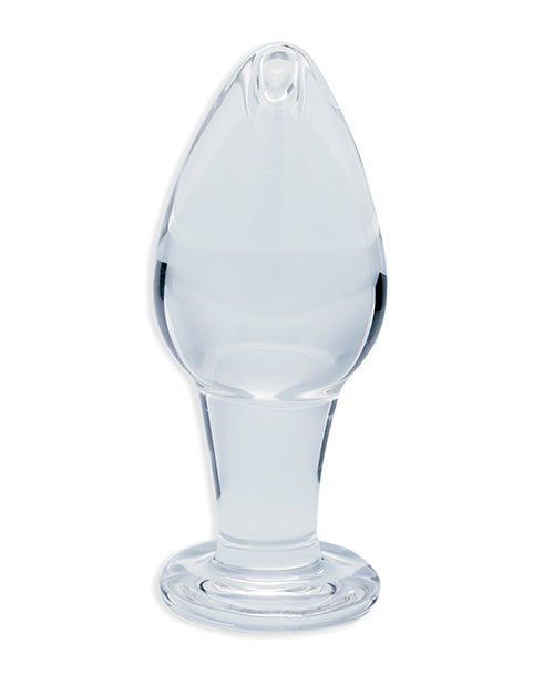Clarity Glass Dildo - Utopian Bud