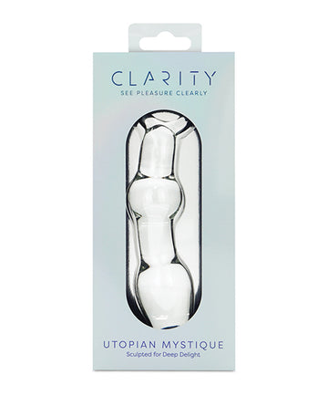 Clarity Glass Dildo - Utopian Mystique