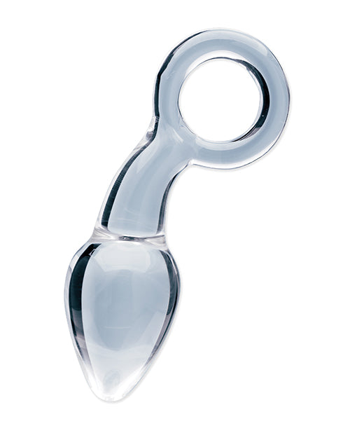Clarity Glass Dildo - Utopian Delight