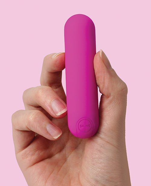 Skins Super Excited Petite Vibrator - Pink