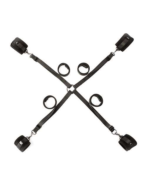 Sei Mio The Bed Spreader Under the Mattress Restraint System - Black