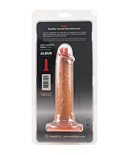 Camtoyz Ultra Realistic Dildo - Albur