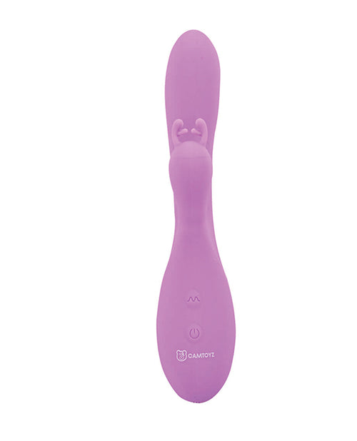 Camtoyz Leyla Dual Stimulation Vibrator