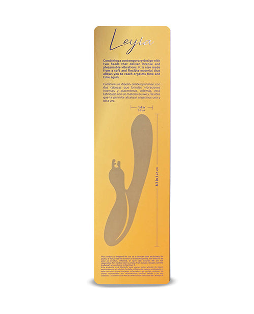 Camtoyz Leyla Dual Stimulation Vibrator
