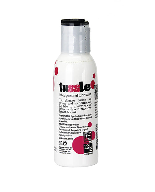 Tussle Hybrid Lubricant - 2 oz Bottle