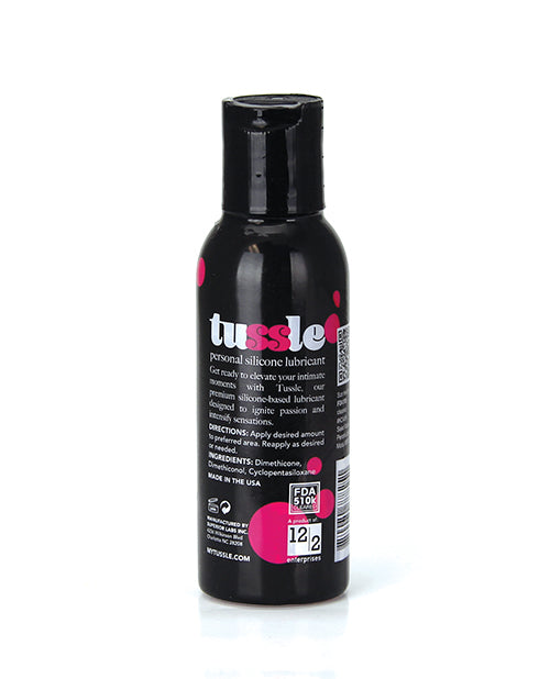 Tussle Pure Silicone Lubricant - 2 oz Bottle
