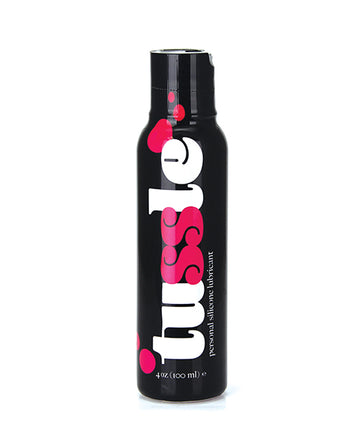 Tussle Pure Silicone Lubricant - 4 oz Bottle