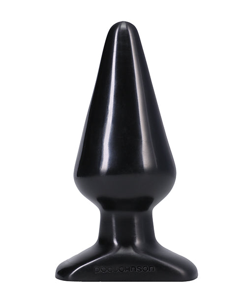 Classic Butt Plug - Large Black