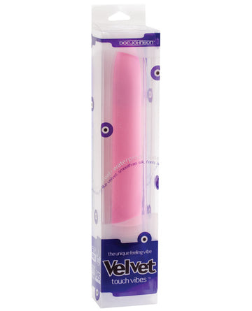 NO ETA Velvet Touch 7" Vibe - Pink